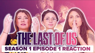 The Last Of Us - Reaction - S1E1 - When You're Lost In The Darkness