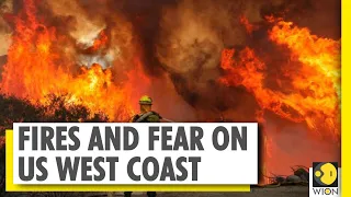 Wild fires sweeps through the US West Coast states, more than 30 lost their lives | World News