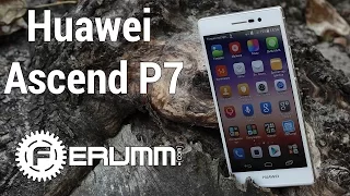 Huawei Ascend P7 подробный видеообзор смартфона. Плюсы и минусы Huawei Ascend P7 от FERUMM.COM