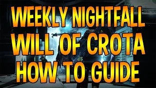 Weekly Nightfall Strike - Will of Crota - Omnigul Boss - 12/30/2014 (Destiny Walkthrough Guide)