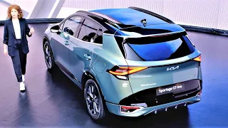 New 2022 Kia Sportage GT-Line - Redesigned Ultimate Urban SUV | Europe Model