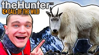 MOUNTAIN GOATS ARE TOO EASY! Hunter Call of the Wild Ep.27 - Kendall Gray