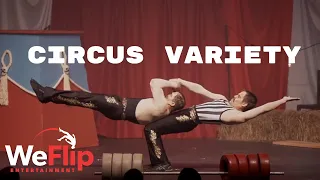 Sinister Circus @ Valleyfair 2019 | Highlight Reel | ValleyScare | Variety Show