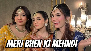 Meri Bhen ki Mehndi pt.1 | Sistrology |Fatima Faisal