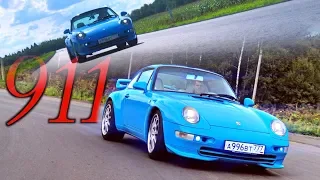 Насколько хорош PORSCHE 993?