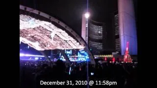 Citytv New Year's Eve Bash 2010 at Nathan Phillips Square