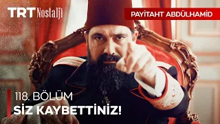 “Siz kaybettiniz!” - Payitaht Abdülhamid Özel Sahneler @NostaljiTRT