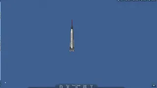 Как собрать ракету Redstone и Atlas и запуск модификации Atlas