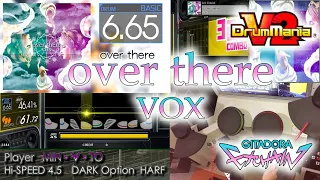 [GITADORA] over there (DRUM,BASIC,Lv6.65)