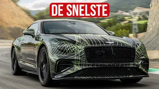 Deze Continental GT is de krachtigste Bentley ooit!