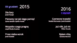 grudzień 2015 i styczeń 2016 - Studio Accantus