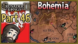 Crusader Kings 2 Holy Fury Bohemia Gameplay - Part 46 - Let's Play Walkthrough