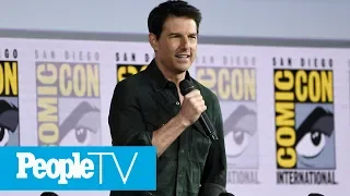 Tom Cruise Surprises Fans At Comic-Con & Debuts The First Trailer For 'Top Gun: Maverick' | PeopleTV