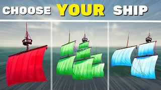 Which Ship Do YOU Need? Beginner's Guide | Sea of Thieves 2024
