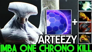 ARTEEZY [Faceless Void] One Chrono Kill Top Pro Carry Gameplay 7.25 Dota 2