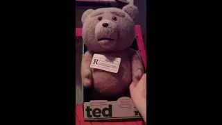 Talking Ted Toy