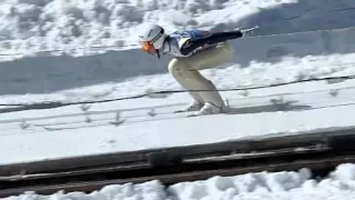 Planica 2013 first jump on flying hill