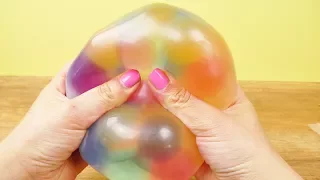 XXL Wasserperlen wieder AUFFÜLLEN!? NEUES Antistressball Experiment | DIY FUN