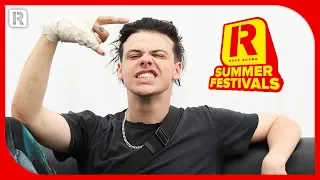 Yungblud Interview On 'The Underrated Youth' EP, Halsey Collab & Album 2 - Reading & Leeds 2019