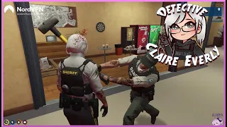 [06/06/2021] NoPixel WL - Claire Everly - Got my shot and GUH