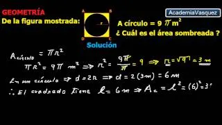 Área Sombreada, Ejercicio 2