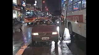 São Paulo 1997 e o começo do caos do trânsito