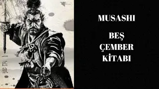 MUSASHI - BEŞ ÇEMBER KİTABI ( TEK PARÇA )