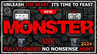 FULLY LOADED **MONSTER** | Nokta Legend BOOSTED 2024 | Metal Detecting *LIVE* | NEW Mode COMING SOON