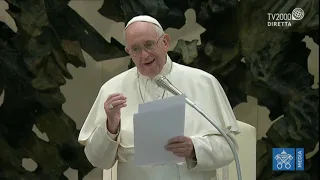 Papa Francesco, udienza agli studenti del Liceo Visconti di Roma