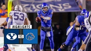 BYU vs. Boise State Football Highlights (2018) | Stadium