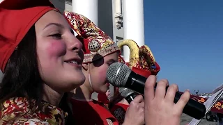 Масленица в Севастополе 18 февраля 2018 года.