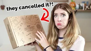 They STOPPED This Art Box?! Opening the LAST One...