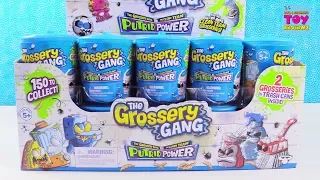Grossery Gang Putrid Power Season 3 Full Box Palooza Toy Review | PSToyReviews