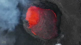 Volcano Iceland Mavic 3 Pro 4K - Sundhnúkur Grindavik, April 28th 2024