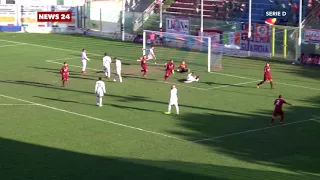 Vibonese-Acireale 1-1, gli highlights del match