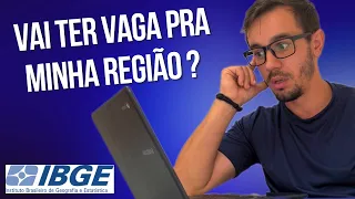 DISTRIBUIÇÃO DE VAGAS POR ESTADO - CONCURSO IBGE EFETIVO 2023 (Técnico, Analista e Tecnologista)