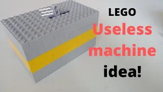 Lego useless machine idea!