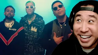 Coreano Loco reacciona a Shampoo Remix 🤯😂 Bryant Myers, Green Cookie, Juhn