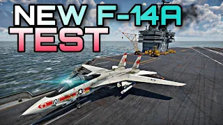 ¨MY FIRST TEST FLY IN F-14A TOMCAT IN WAR THUNDER¨