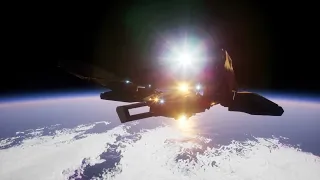 Space cinematics - Unreal Engine 5
