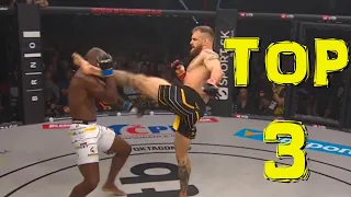 PATRIK KINCL TOP 3 KNOCKOUTS ▶ HIGHLIGHTS HD