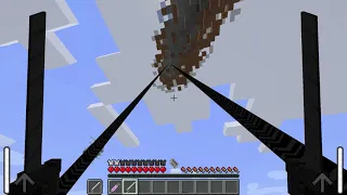 Attack On Titan ODM Gear Mod (Minecraft)