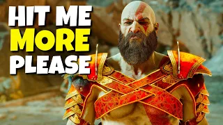 The Masochist Build is WICKED - God Of War Ragnarok Undying Build