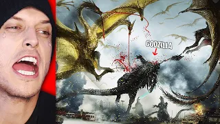 What KILLED Godzilla's Species? (Reaction)