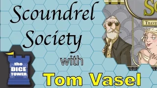 Scoundrel Society Review - with Tom Vasel