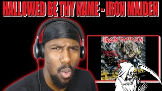 Hallowed Be Thy Name - Iron Maiden (Reaction)