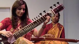 The amazing Roopa Panesar presenting Raag Jaunpuri on sitar 2018