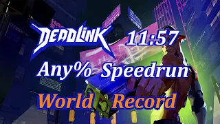 Deadlink Any% (Hunter) in 11:57 (World Record)