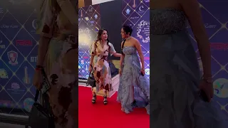 Sumbul Touqeer Turns Into Princess, HUGS Actress At Awards Night