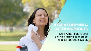 5 Tips to Stay Hydrated